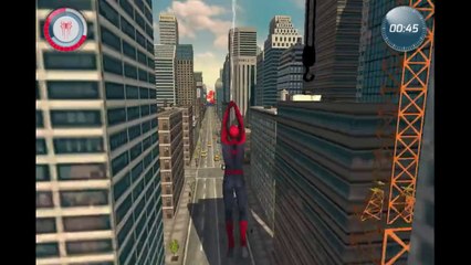 The Amazing Spider-Man 2 Endless Swing Let's Play / PlayThrough / WalkThrough Part