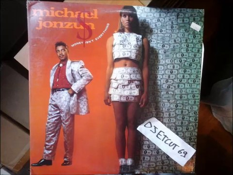 MICHAEL JONZUN -BURNIN' UP(RIP ETCUT)A&M REC 86