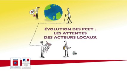Evolution des PCET : les attentes des acteurs locaux