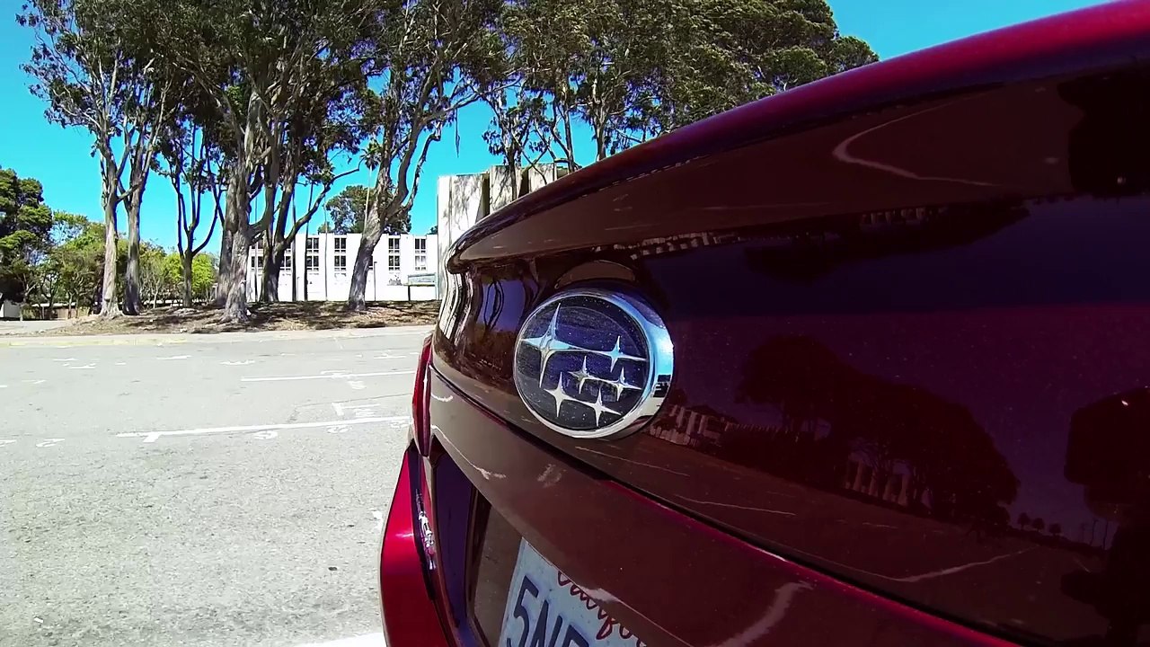 Subaru Legacy VS The Parking Lot - Tekzilla