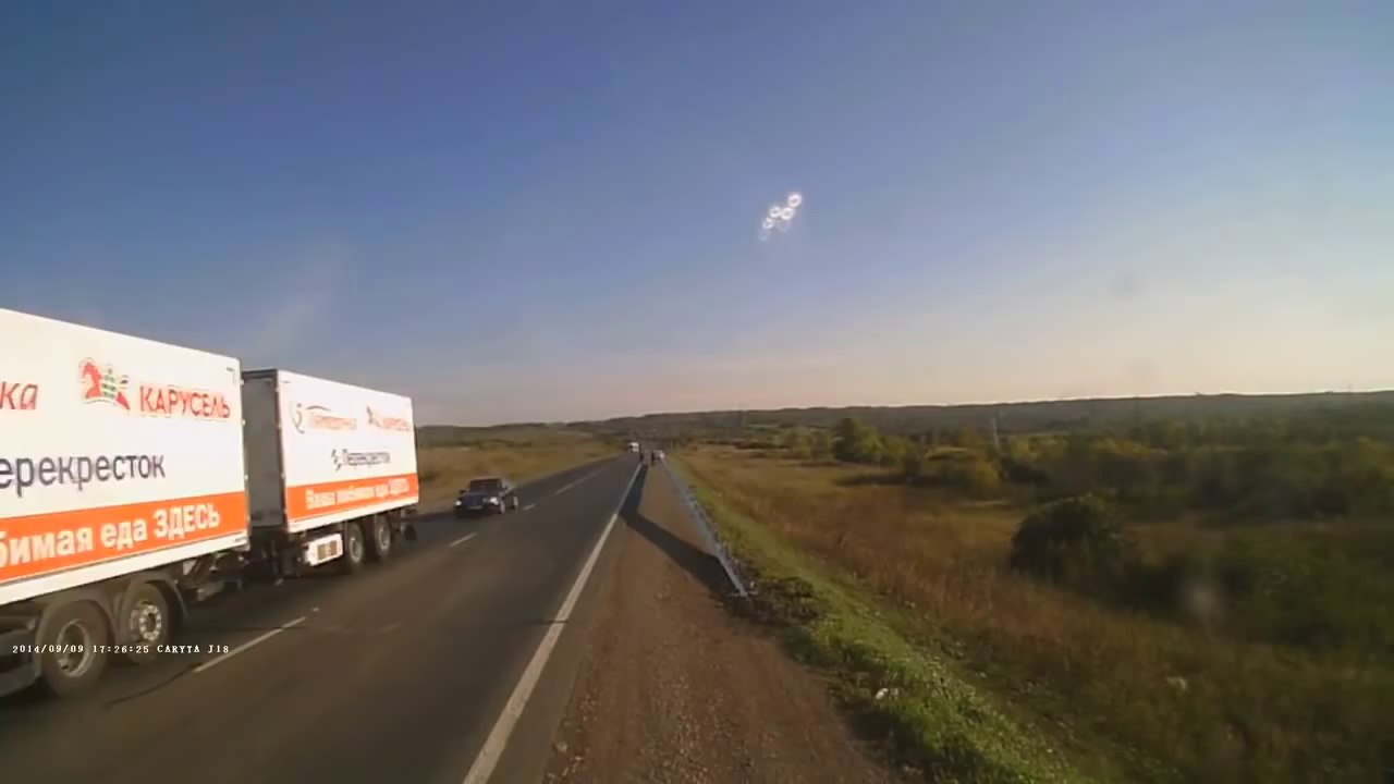 May This Near-Death Experience Teach You How Not To Pass A Truck