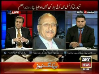 Dr Moeed Pirzada and Zafar Hilali analyze PM's Speech