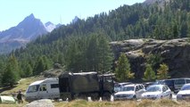 Hautes-Alpes : Manœuvres militaires à Briançon