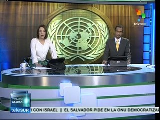 Aboga Sánchez Cerén por la refoma de Naciones Unidas