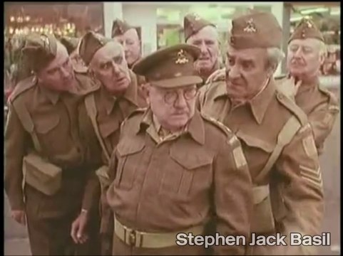 1980s Public Information Film - Dads Army, Crossing The Road