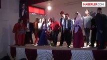 Kahramanmaraş'ta Mahkumlar Tiyatro Sahnesinde