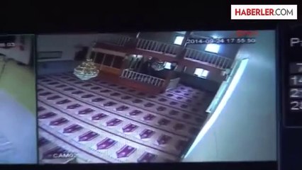 Bursa İmamın Sarığındaki Bozuk Paraları Çaldılar 2