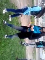 pelea flaites