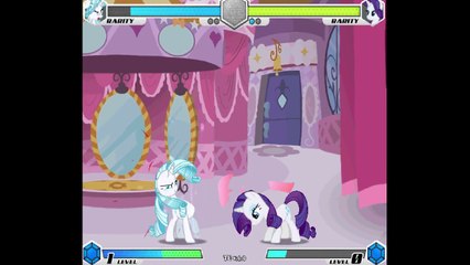 Rarity VS Rarity In A My Little Pony Fighting Is Magic Tribute Edition Match / Battle / Fight