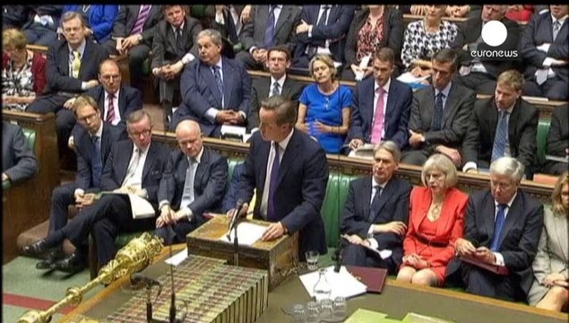 Großbritannien beschließt Luftschläge gegen IS-Stellungen im Irak