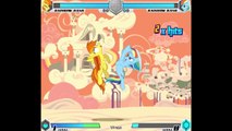 Rainbow Dash VS Rainbow Dash In A My Little Pony Fighting Is Magic Tribute Edition Match / Battle / Fight