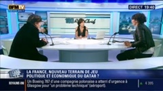 Pierre Péan et Vanessa Ratignier: Le face à face de Ruth Elkrief – 26/09