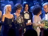 Michael Jackson  Elizabeth Taylor   A Musical Celebration 2000