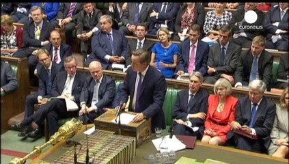 El parlamento británico aprueba los ataques en territorio iraquí