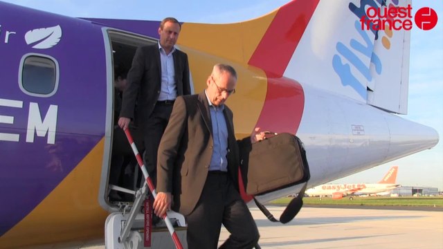 Rennes - Londres - Rennes en 14 heures chrono