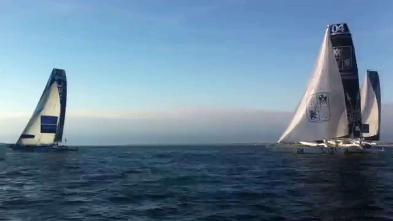 Trophée Azimut : Départ ultimes de Lorient