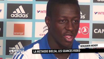 Mendy, la methode Bielsa et les séances video