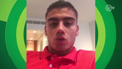 Andreas Pereira se apresenta e manda recado para o Brasil