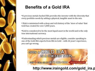 IRA In Gold - A Perfect Long-Term Investment