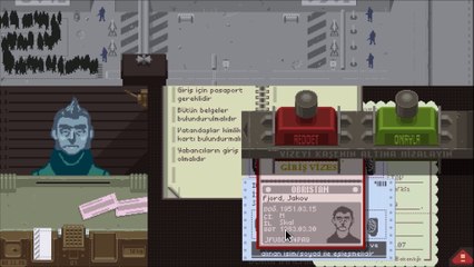 Papers Please Gün 3 Türkçe Çeviri XD