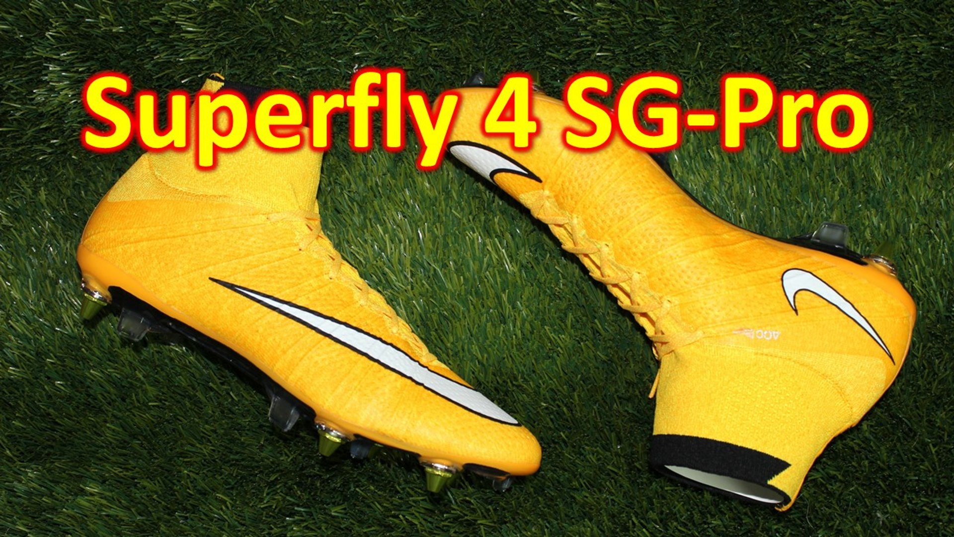 Nike Mercurial Superfly 4 Laser Orange - Review & On Feet - video  Dailymotion