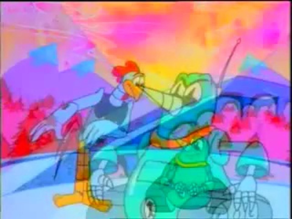 les aventures de sonic Ep 34 Les grands ours