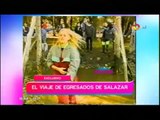 Pronto.com.ar El viaje de egresados de Luly Salazar