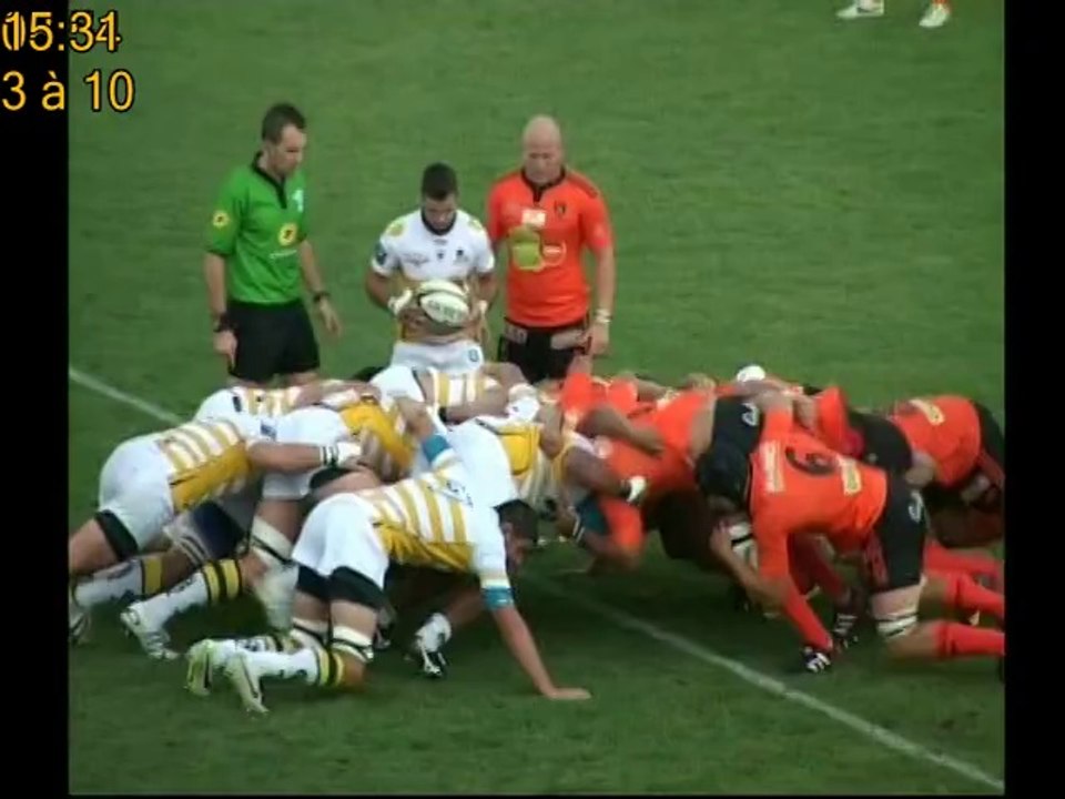 Rugby Pro D2 Narbonne Albi