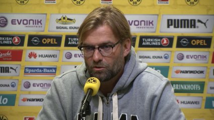 Klopp: "Il derby è l'incontro più emozionante della stagione"