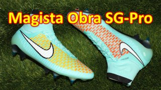 Nike Magista Obra SG-Pro Hyper Turquoise - Review & On Feet