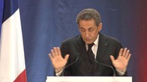 Discours de Nicolas Sarkozy à Lambersart (Nord)