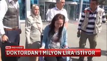 Burun ameliyatından sonra iki ayağı kesildi mahkemelik oldu