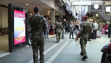 Parisli Müslümanlar IŞİD'i protesto etti