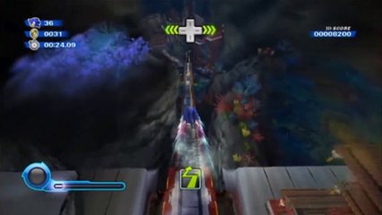 Sonic Colours - Aquarium Park Acte 1