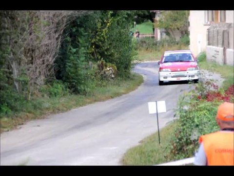 20ème Rallye du Suran ; passage épreuve spéciale à Drom
