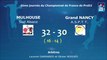 Extraits Mulhouse Sud Alsace / Grand Nancy ASPTT - Handball ProD2