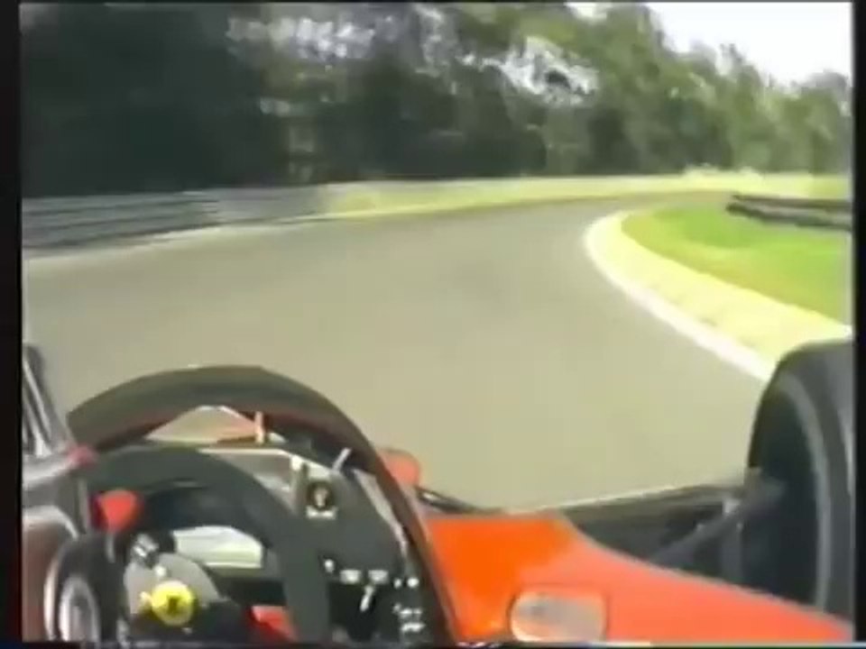 F1 Full Race Onboard Pure Engine Sound - Estoril 1989 - V12 Ferrari & Gerhard Berger
