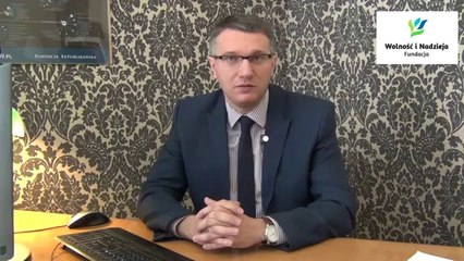 Przemysław Wipler - Igor Ostachowicz i nagroda za 7 lat propagandy (26.09.2014)