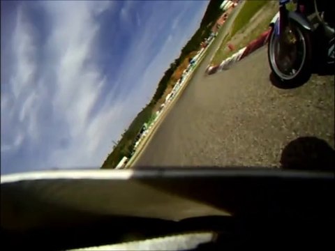 Marius Tabaries#52 Essai libre Ales 2014 Coupe Yamaha 125.