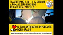 #Italia5stelle 10-11-12 ottobre al Circo Massimo, il messaggio di Paola Taverna - MoVimento 5 Stelle