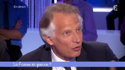 Dominique de Villepin: "Nous ne pouvons pas gagner la guerre contre le terrorisme". CSOJ 26/09/2014