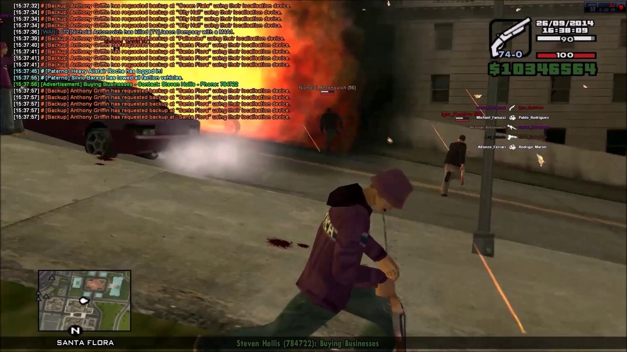 Random war clips 3