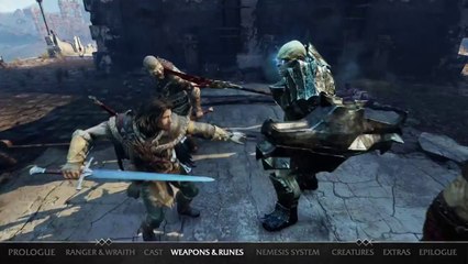 Middle-Earth Shadow of Mordor - Overview Trailer