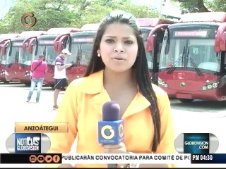 Reincorporan 25 unidades de transporte en Anzoátegui