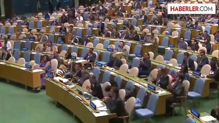 Filistin Devlet Başkanı Abbas, BM Genel Kurulu'na Hitap Etti - New