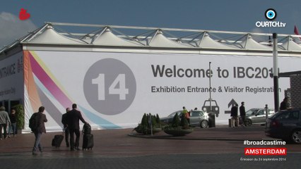 Broadcast Time S02E03 : IBC 2014 : Sony PXW-FS7, Blackmagic, NewTek Talkshow et Panasonic Varicam 35