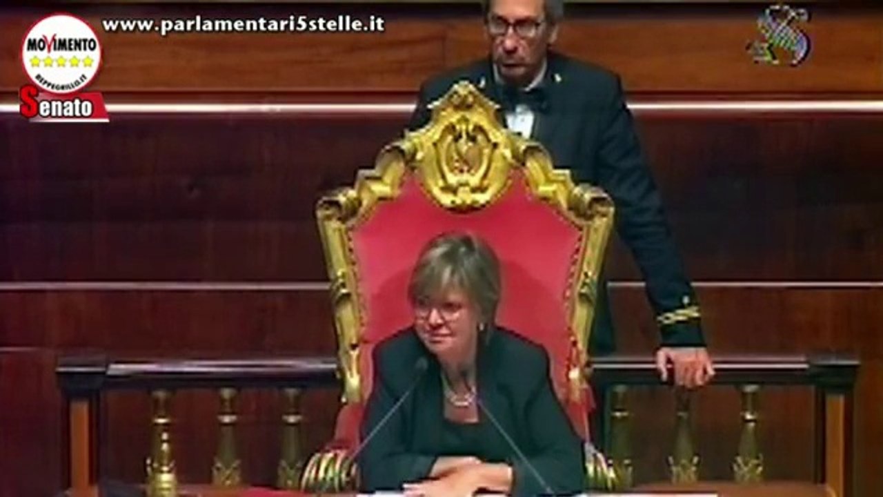 Rifinanziamento missioni militari all'estero, l'intervento di Santangelo (M5S) - MoVimento 5 Stelle