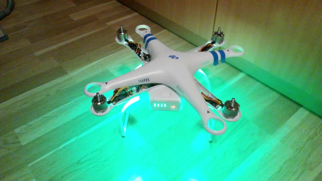 DJI Phantom 2-Motor Issue