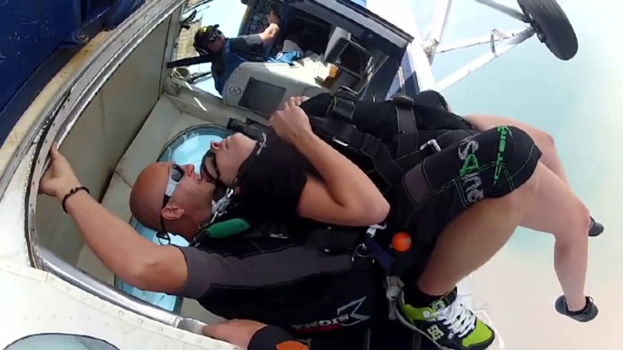 saut en parachute
