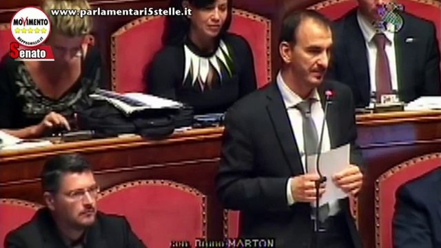 Rifinanziamento missioni militari all'estero, l'intervento di Marton (M5S) - MoVimento 5 Stelle